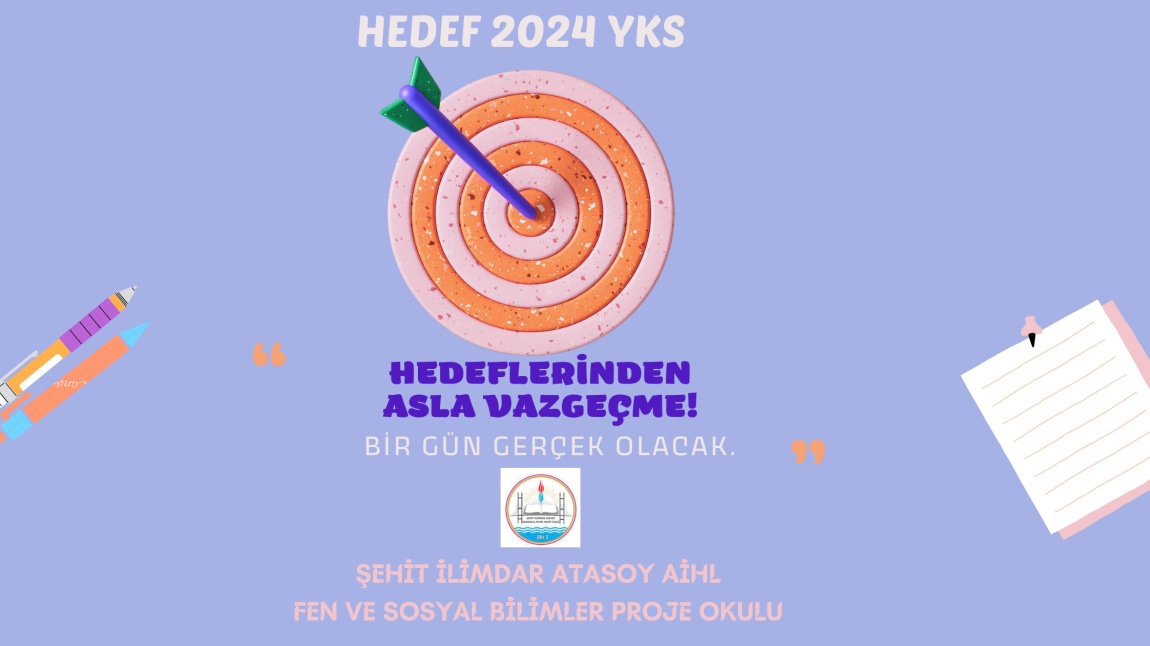 HEDEF 2024 YKS
